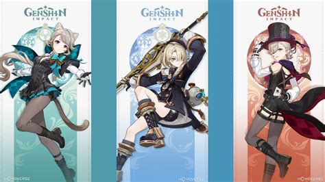 genshin leaks fontaine characters|All 7 Genshin Impact 4.0 Fontaine Character Leaks。